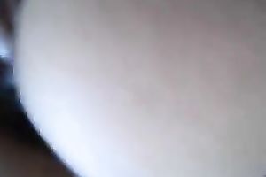 Just my 10-Pounder going in the brown cum-hole of my Indian whore