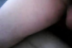 Just my 10-Pounder going in the brown cum-hole of my Indian whore