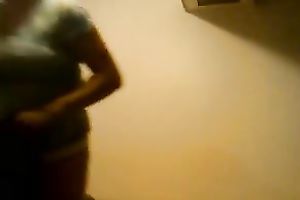 Hidden livecam sex in my bedroom with my Mexican neighbour