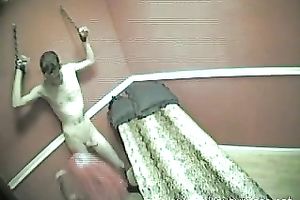 Hidden livecam scene with a dude getting his shlong sucked by a hooker