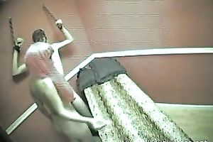 Hidden livecam scene with a dude getting his shlong sucked by a hooker