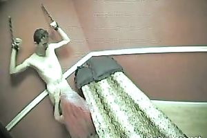 Hidden livecam scene with a dude getting his shlong sucked by a hooker