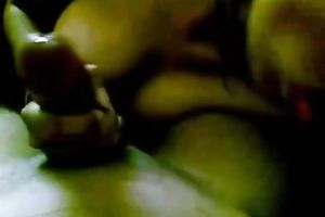 Kinky Indian wench receives her bushy pussy fingered while having steamy foreplay on camera