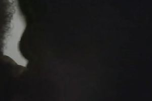 Asian hussy manages to milk a dude's prick in her throat