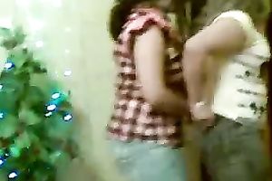 My lesbo girlfriend and I know what to do in front of a camera