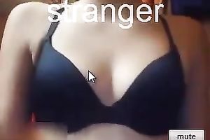 I love to rub my captivating taut cunt in front of my online viewers