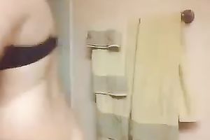 I love to rub my captivating taut cunt in front of my online viewers