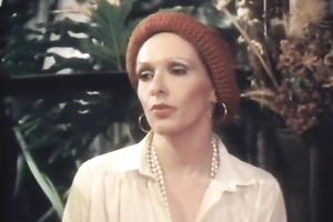 Classic whore shows off her shaggy bawdy cleft and acquires finger drilled