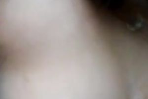 Asian dilettante girlfriend with worthy breasts and bushy poon