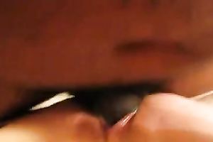 This is how my dark secret lover gapes my wet crack with his BBC