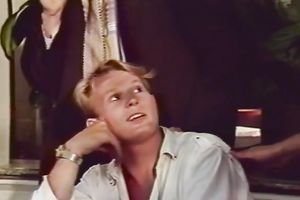 Libidinous golden-haired can not hold out any longer, that babe craves to engulf a dick