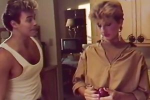 Libidinous golden-haired can not hold out any longer, that babe craves to engulf a dick