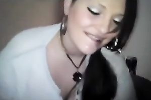 Cumslut legal age teenager girlfriend gives me fantastic fleshly head