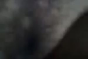 My stupid Indian brunette hair demonstrates her excellent body