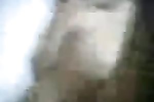 My stupid Indian brunette hair demonstrates her excellent body