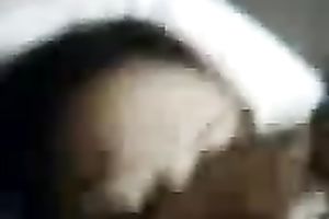 My stupid Indian brunette hair demonstrates her excellent body