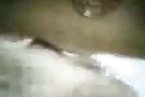 My stupid Indian brunette hair demonstrates her excellent body