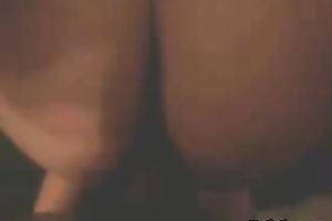 She gives him head and shows off her smutty ass for facial