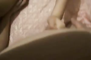 Feeding my hawt Russian lesbo ally with legal age teenager wet crack