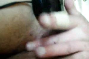 Eating and finger fucking my sexy German wife's pink fur pie