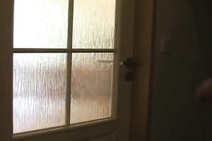 Pussy-fingering solo with obese pigtailed brunette legal age teenager