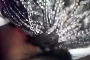 big beautiful woman dark bitch sucked my schlong deepthroat until I cum