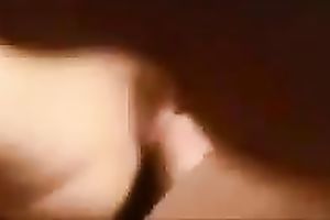 My hubby licks my slit and bangs it in the missionary pose