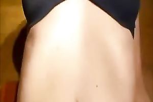 My hubby licks my slit and bangs it in the missionary pose