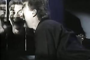 Naughty and kinky dark brown engulfing and jumping on old man's 10-Pounder