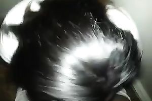 Chocolate big beautiful woman trollop is giving me a great oral stimulation
