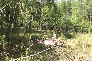 Hot tart acquires ful exposed at the lake and fondles herself