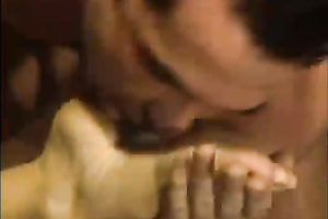 Fabulous busty brunette hair milf shared betwixt 2 chaps