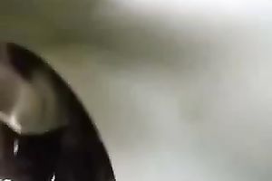 Raunchy skank with large love bubbles has a beefy want to be fed with my cum