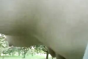 Raunchy skank with large love bubbles has a beefy want to be fed with my cum