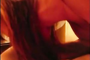 Sex-starved lady-man slut likes to be dominated during sex