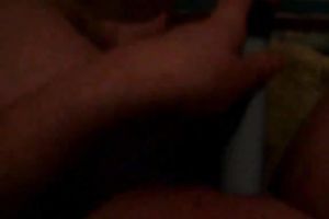 Naughty emo girlfriend copulates herself with marital-device in bath