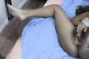 My blindfolded housewife with pleasant bum can't live without getting drilled in the gazoo