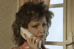 Horn-mad blondie in hawt ligerie acquires her slit pushed