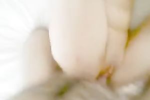 My slutty wife enjoys getting her twat screwed in the missionary pose