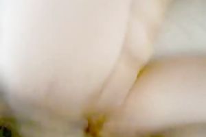 My slutty wife enjoys getting her twat screwed in the missionary pose