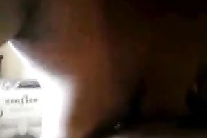 My messy amateur Indian girlfriend licks and eats my ramrod