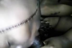 Hot Jizz on my face as I engulf giant 10-Pounder of my BF e