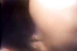 Small breasted horny babes rides long pecker of one brutal freak in car