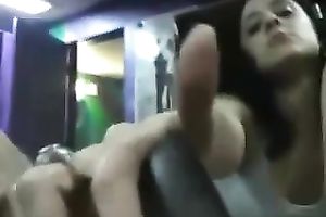 Three excellent beauties demonstrate their feet for the webcam