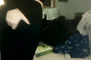 British hoochie flashes her soaked boobies and booty