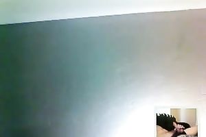 Plump whore with giant tits copulates herself with her rabbit sex-toy