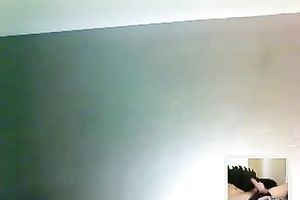 Plump whore with giant tits copulates herself with her rabbit sex-toy