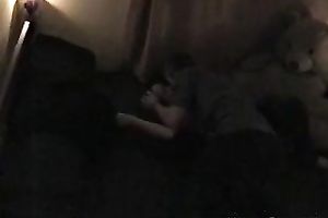 Hidden web camera scene with my buddy and his paramour making out