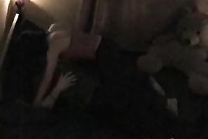 Hidden web camera scene with my buddy and his paramour making out