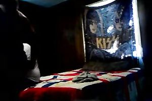 Juicy white nightclub floozy doubleteamed in the bedroom